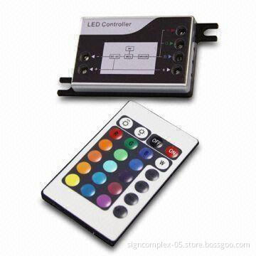 LED Lighting Controller with 12/24VDC Working Voltage and 108W (12V input)/ 216W (24V input) power